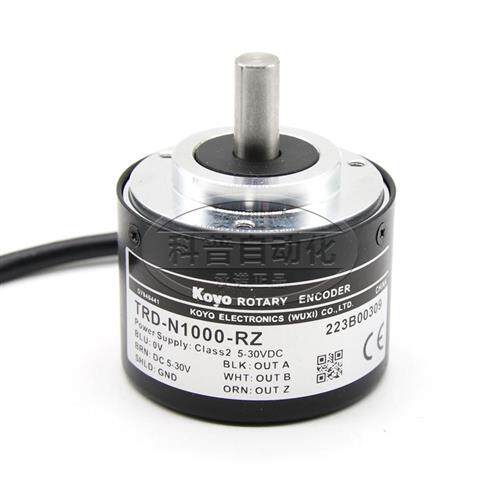 全新正品KOYO编码器TRD-N1000-RZ TRD-N2000-RZ TRD-N600-RZ 质保