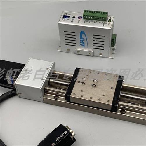 台湾 电动定位滑台 CXN60100-S 行程100mm 不锈钢定位台 现货