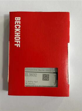 全新模块EL3632 EL4002 KL1809