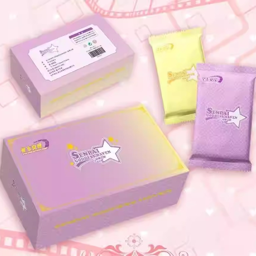 星卡文娱女神之吻6弹收藏卡周边