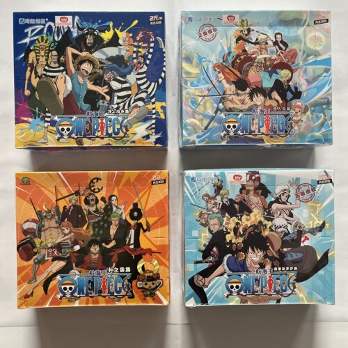 正版琦趣创想动漫海贼王卡牌周边