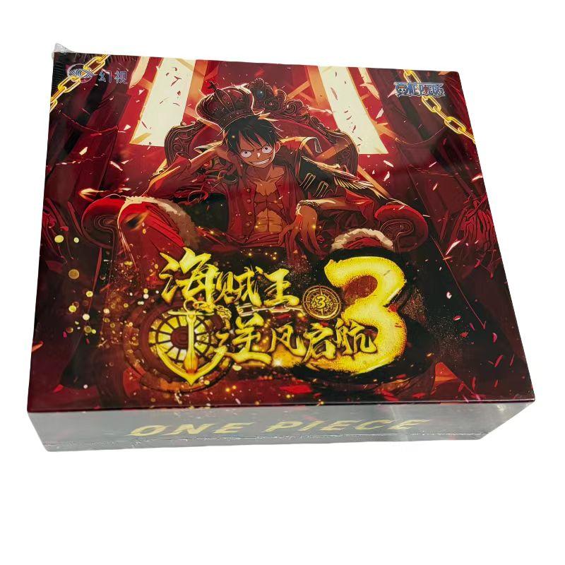 卡牌幻视海贼王逆风启航第三弹