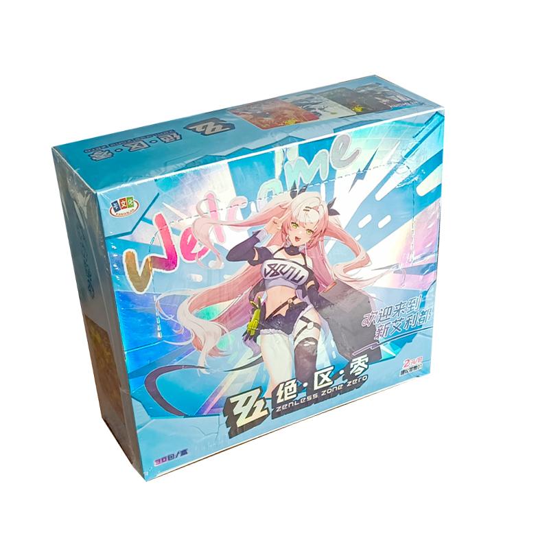 动漫盲盒卡文化绝区零收藏卡片
