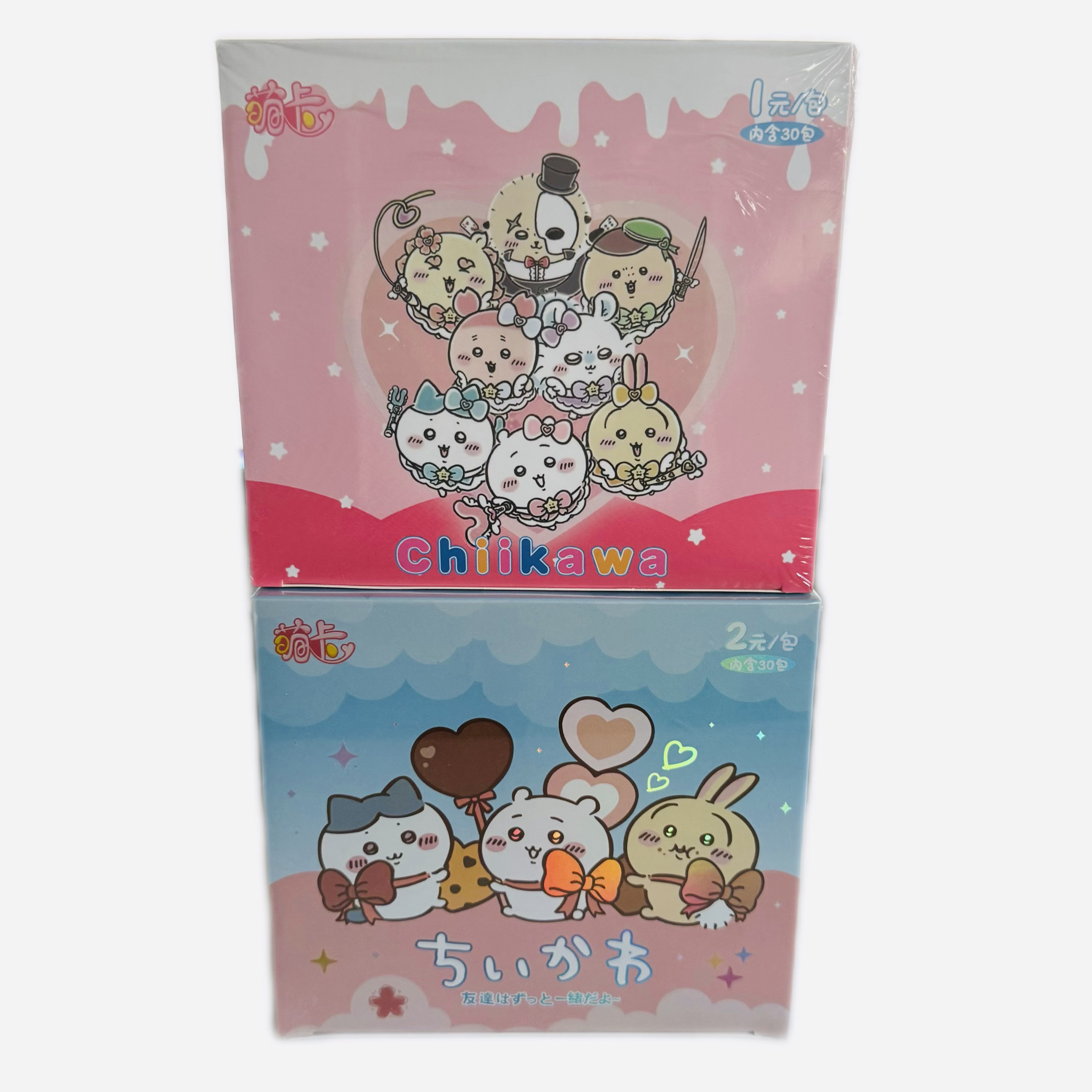 萌卡吉伊卡哇动漫高颜值收藏卡牌