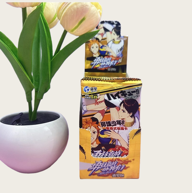 卡乐排球少年2元包动漫盲盒周边