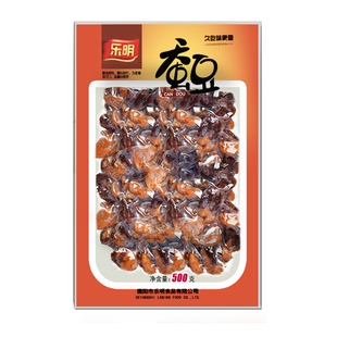 乐明蚕豆500g 四川特产兰花豆胡豆醋溜味蚕豆炒货坚果休闲零食