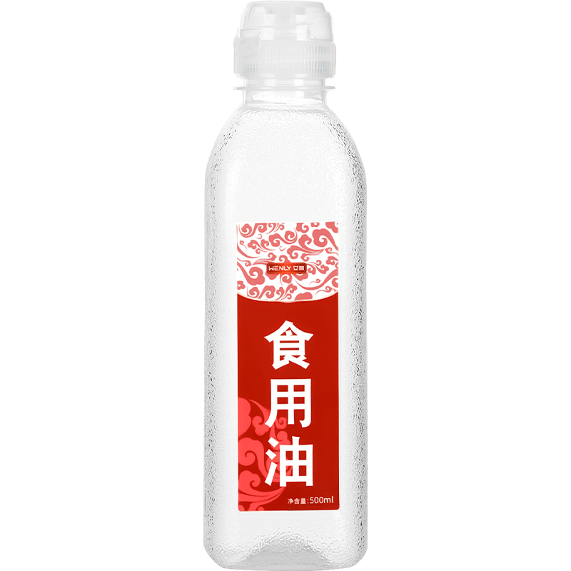 【PP5材质】味全尖叫油瓶不漏油