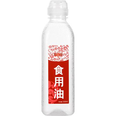【PP5材质】味全尖叫油瓶不漏油