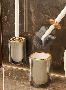 马桶刷家用无死角2024新款高级卫生间壁挂洗厕所刷子神器专用清洁