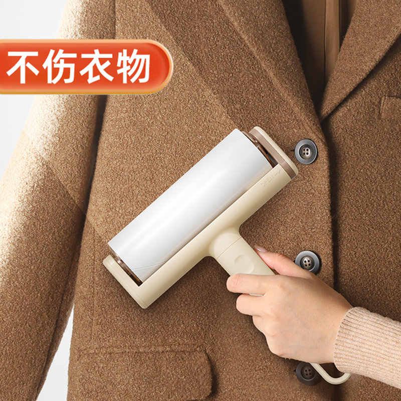 【不伤衣物】强劲粘力除毛粘毛器