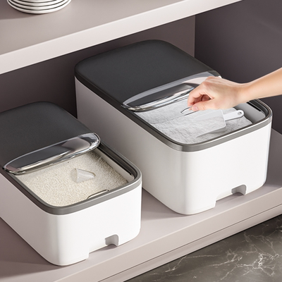 乔迁之喜米桶厨房收纳神器