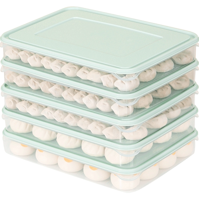 饺子收纳盒每层独立盖子