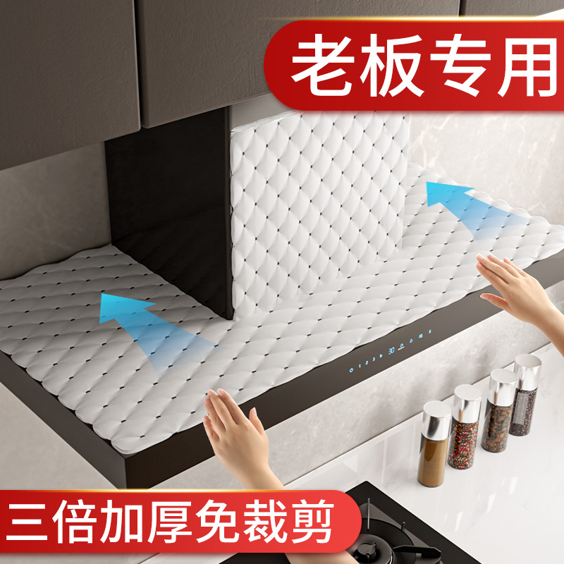 【文丽】适配老板油烟机顶隔油垫
