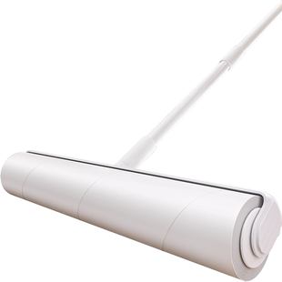 家用静电除尘纸吸尘布长杆粘毛滚一次性拖地拖把头懒人抹布拖布巾