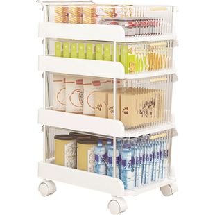 收纳置物架柜子分层架下水槽卫生间浴室阳台空间利用神器落地抽屉