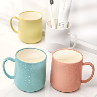 洗漱口杯家用一家四口三口刷牙杯子女成人牙缸牙刷高级感情侣一对