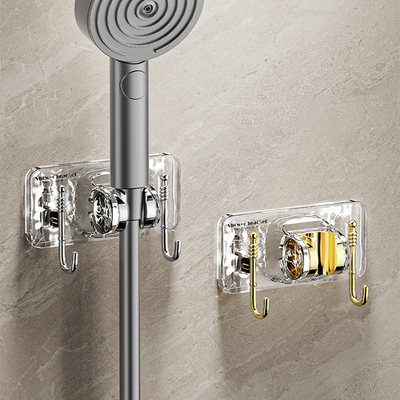 浴室花洒支架固定座浴室淋浴喷头免打孔配件大全器可移动调节神器