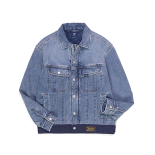A09292 牛仔棉服外套LMT0110056VG00F Lee商场同款 2025秋冬男士