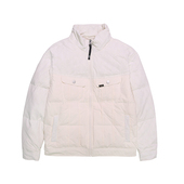 米白保暖羽绒服LUT009543204595 Lee商场同款 秋冬男女同款 A00005