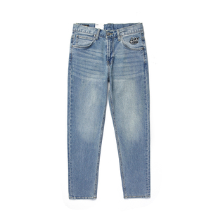 LMB2417313SP00F 浅蓝水洗舒适小脚宽松牛仔裤 A05211 731版 Lee男士