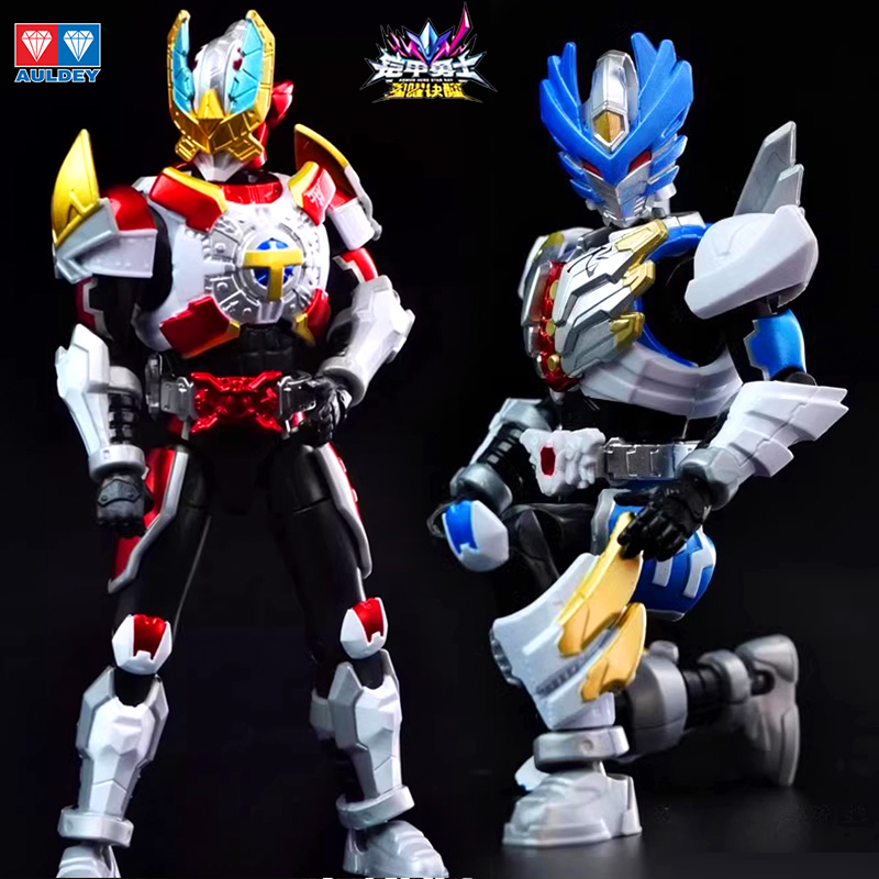 奥迪双钻铠甲勇士刑天小