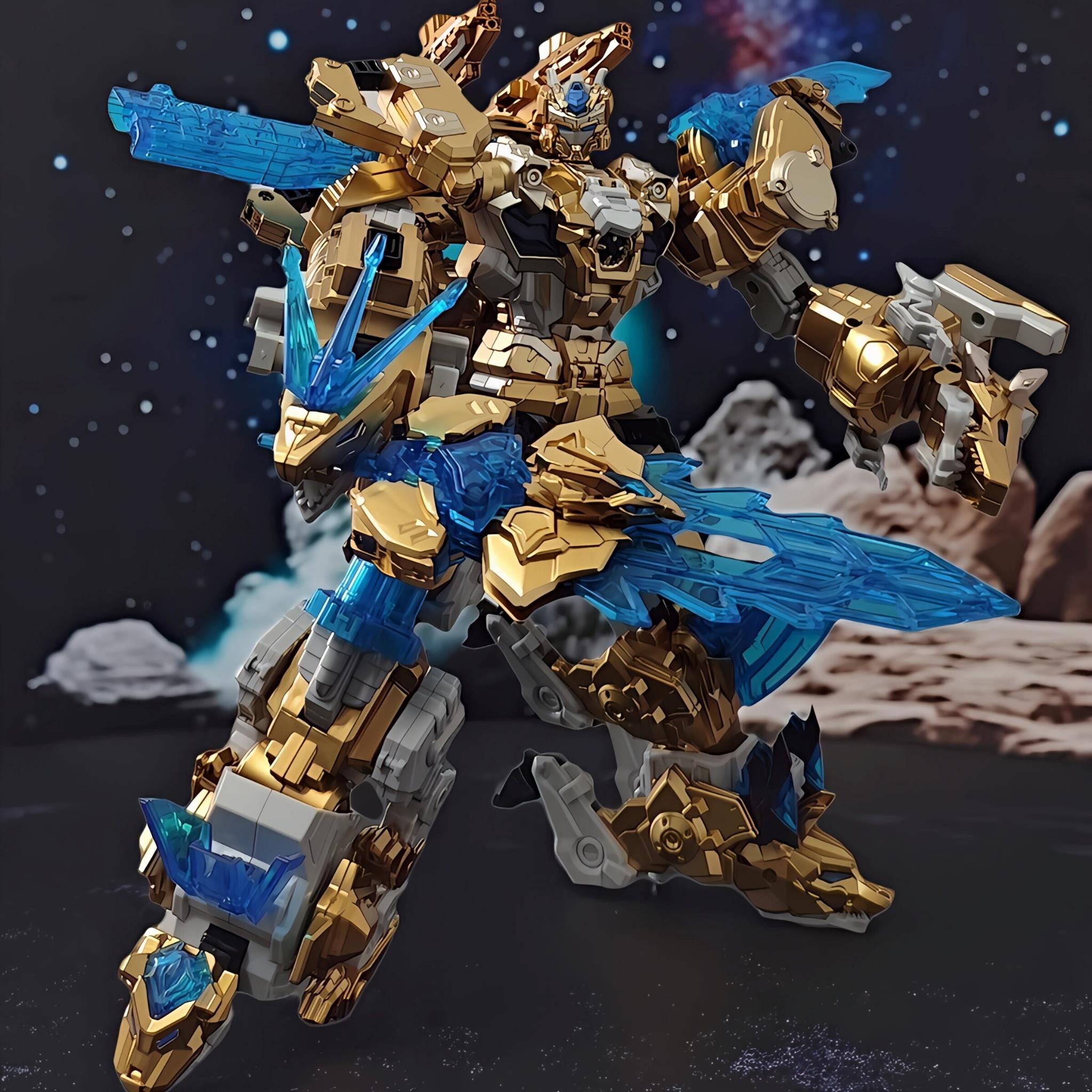 变形联盟5烈兽战纪黄金星