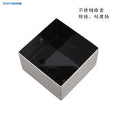 不锈钢地插座底盒通用弹起式 接线盒插座地面预埋暗盒加厚款 耐腐蚀