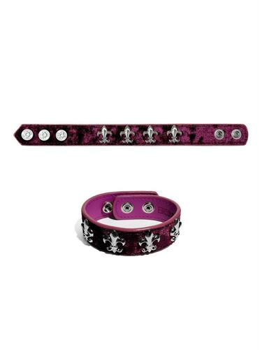 罗曼凯瑟 Westwood 联名系列 Pow Bracelet 鸢尾花 手环 韩亿