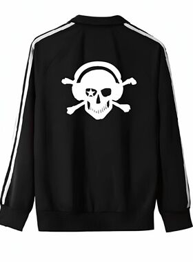 韩亿shabby队服 骷髅外套 卫衣 街头风 潮流 2025秋纯棉高品质
