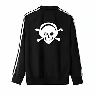 潮流 韩亿shabby队服 街头风 卫衣 2025秋纯棉高品质 骷髅外套