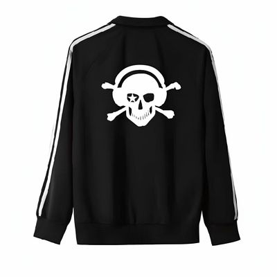 韩亿shabby队服 骷髅外套 卫衣 街头风 潮流 2025秋纯棉高品质