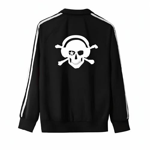 韩亿shabby队服 骷髅外套 卫衣 街头风 潮流 2025秋纯棉高品质