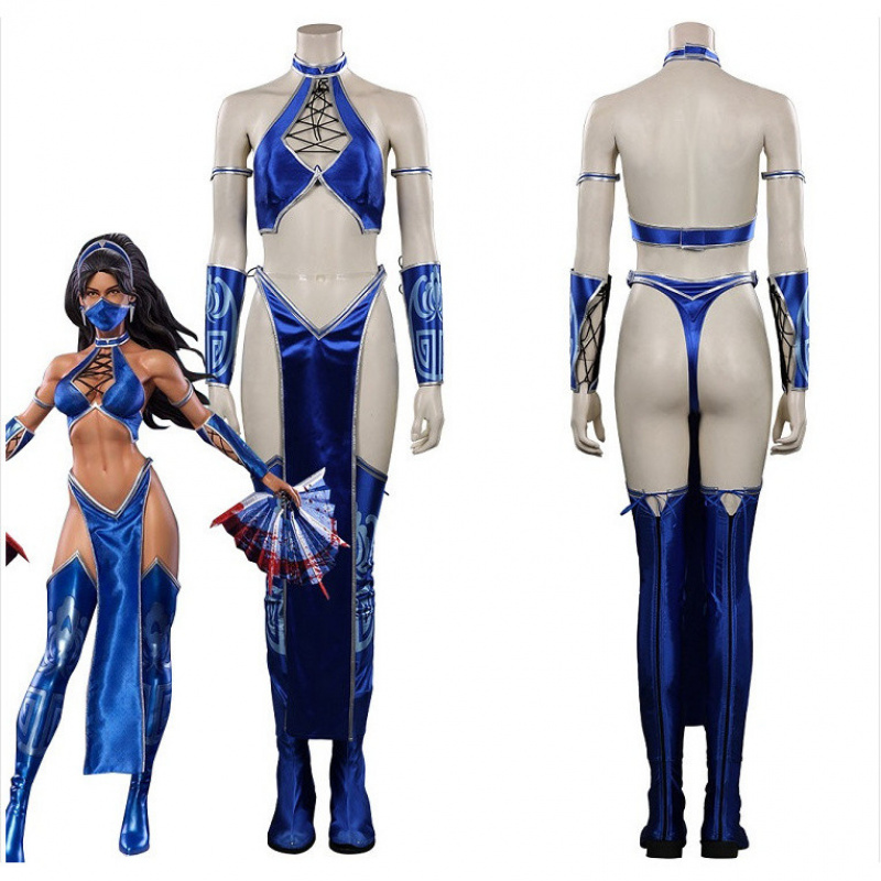 北田性感cos服真人快打角色扮