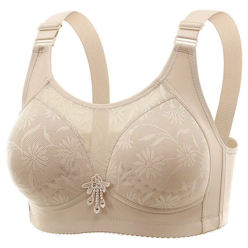 新款大码高档内衣美背无钢圈聚拢收副透气舒适乳胶棉内衣文胸罩,女士内衣/男士内衣/家居服,文胸,淘宝优惠券,粉丝福利购,淘宝优惠卷