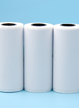 适用咕咕机三代GT1打印纸GO错题57x25mm十年不干胶贴四30透明热敏