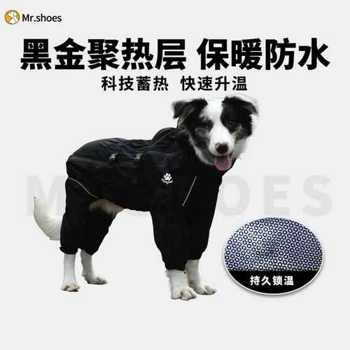 Mr.shoes中大型犬户外冲锋衣雨衣