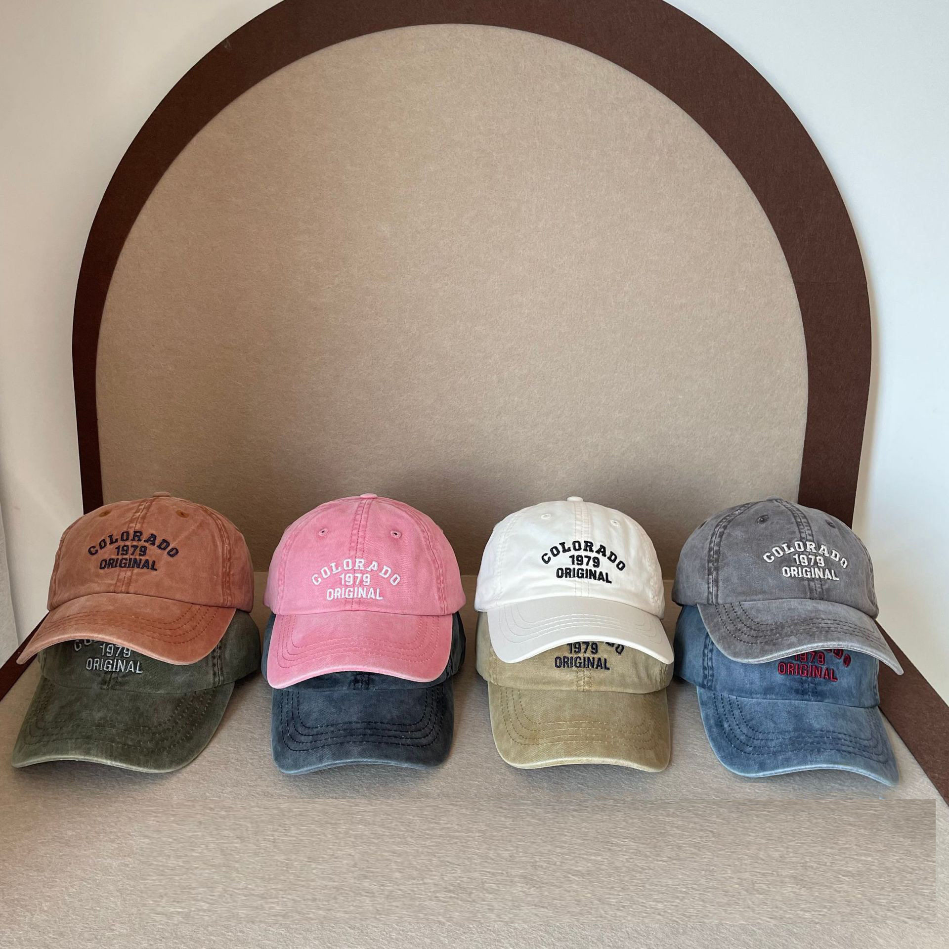 艾摩贝贝韩国儿童春夏字母鸭舌帽子男女童ins网红软顶遮阳棒球帽