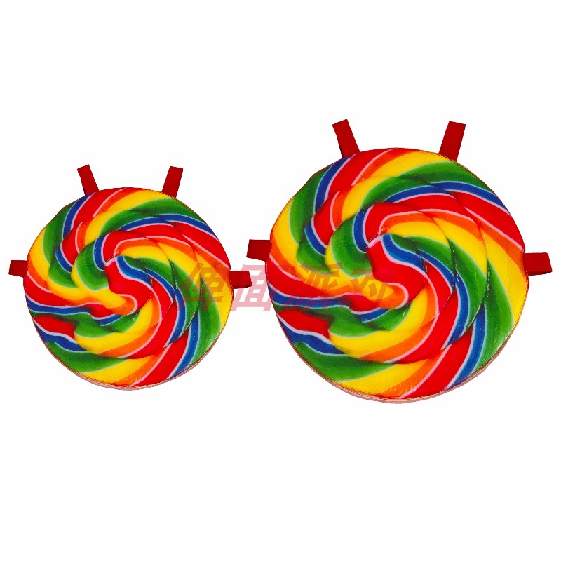 六一儿童节万圣节学校表演cosplay舞台聚会零食棒棒糖果人偶服装