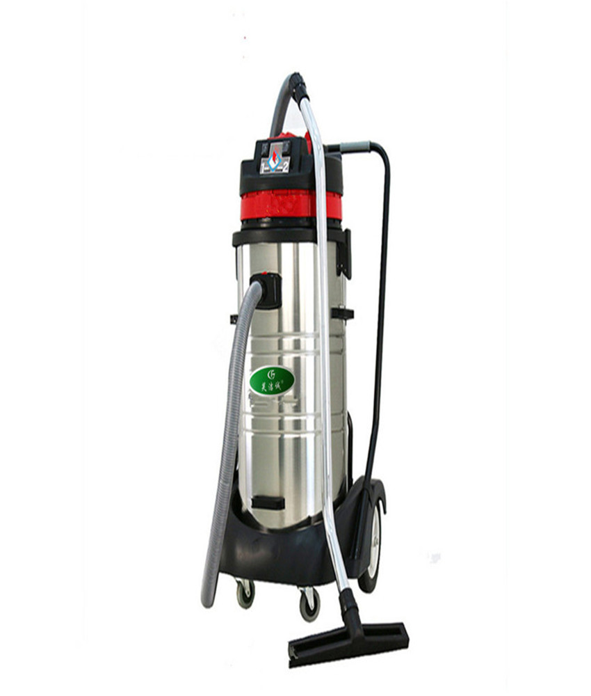 芙洁诚GS-2078S工业220V吸尘器电线式80L容量吸车灰尘小石子碎渣