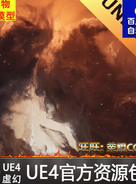 UE4虚幻4 Space Skybox Collection Bundle 史诗唯美天空盒子材质