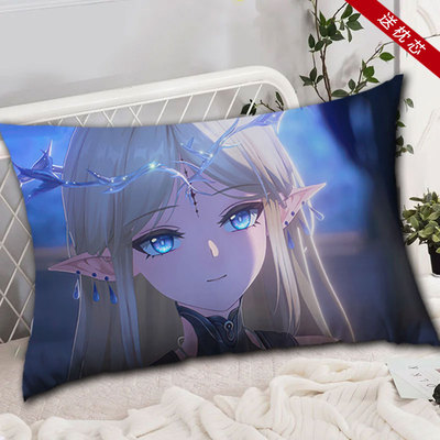 卡提希娅枕头鸣潮床上半身靠枕动漫玩偶睡觉抱枕男生抱睡枕头定制