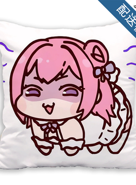 doro表情包抱枕nikke桃乐丝红头发的狗周边手办靠枕玩偶定制礼物