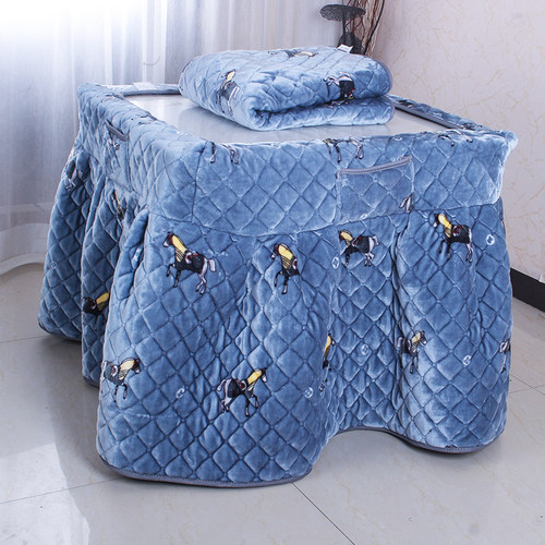 冬季取暖新款加厚夹棉家用烤火罩