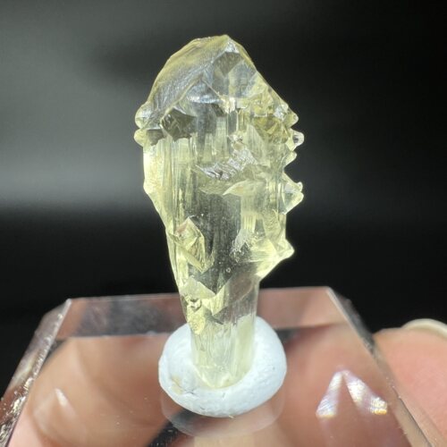 宝石级金绿柱石Heliodor 精品矿物晶体矿物标本矿石原石宝石观赏