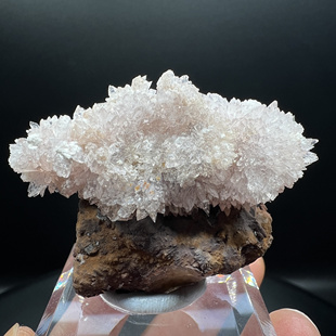 氟铝石膏Creedite 精品 矿物晶体 矿物标本 原石 宝石 收藏品