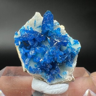 磷酸锌铜矿Veszelyite 精品矿物晶体矿物标本矿石宝石原石收藏品