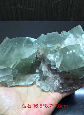 萤石Fluorite 精品矿物晶体矿物标本矿石原石宝石观赏石收藏品