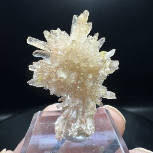 氟铝石膏Creedite 精品天然矿物晶体矿物标本原石矿石宝石观赏石