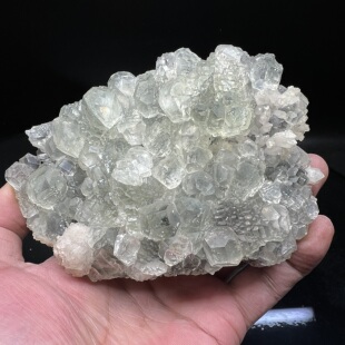萤石Fluorite +水晶 +方解石 天然精品矿物晶体矿物标本原石矿石
