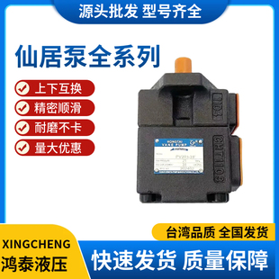 1R高压油泵 仙居鸿泰叶片泵PV2R1